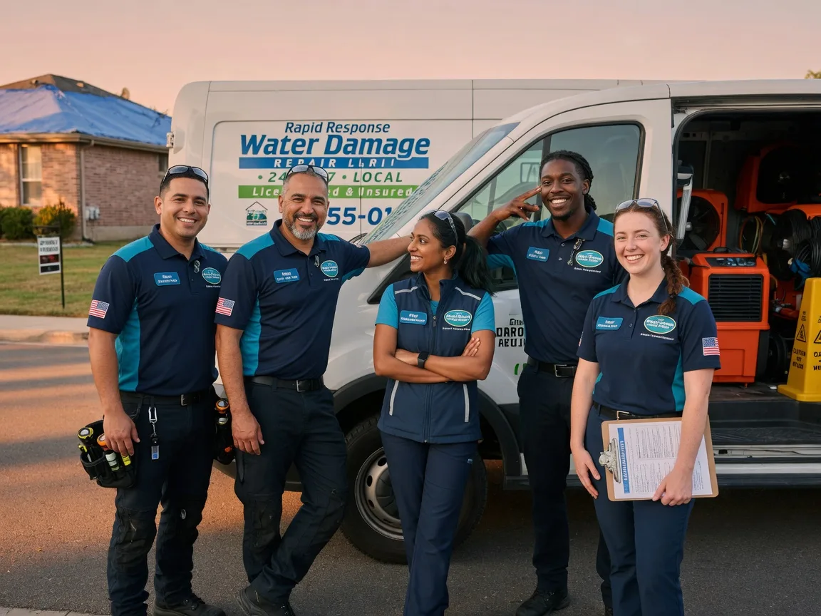 Water Damage Restoration company in Paris Crossing, IN
