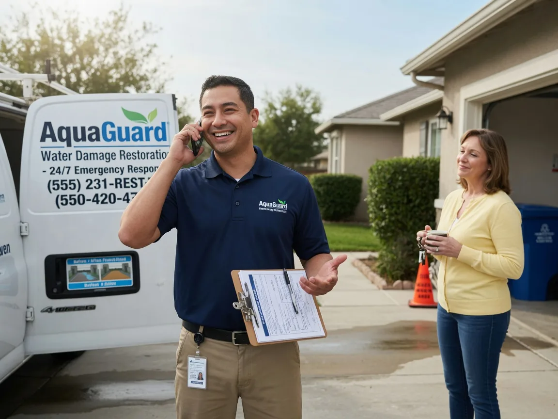 Water Damage Restoration Paris Crossing, IN FAQs